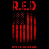 Red Until They All Come Home Mug