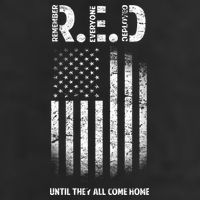 Red Until They All Come Home Beanie