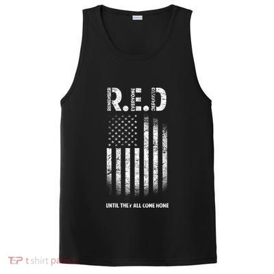 Red Until They All Come Home PosiCharge Competitor Tank
