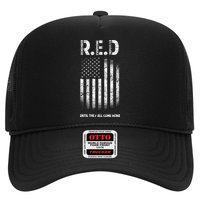 Red Until They All Come Home Trucker Hat