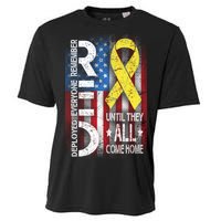 Red Until They All Come Home Tribute Cooling Performance Crew T-Shirt