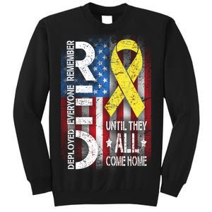 Red Until They All Come Home Tribute Sweatshirt