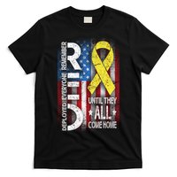 Red Until They All Come Home Tribute T-Shirt