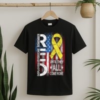 Red Until They All Come Home Tribute T-Shirt