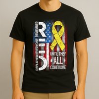 Red Until They All Come Home Tribute T-Shirt