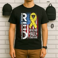 Red Until They All Come Home Tribute T-Shirt
