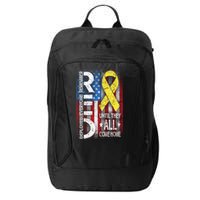 Red Until They All Come Home Tribute City Backpack