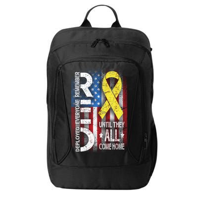 Red Until They All Come Home Tribute City Backpack