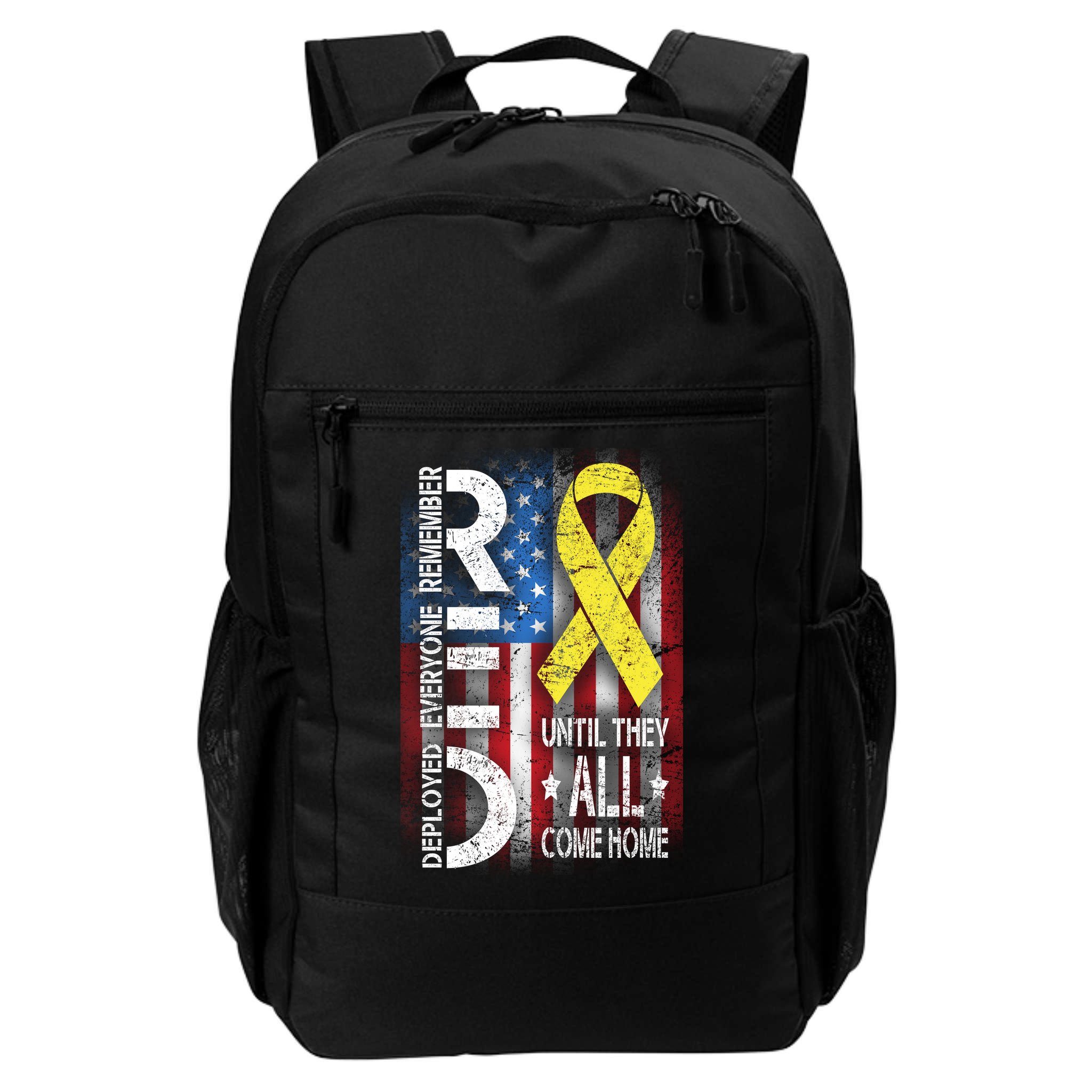 Red Until They All Come Home Tribute Backpack