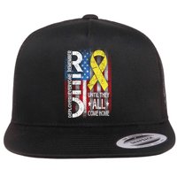 Red Until They All Come Home Tribute Flatbill Hat