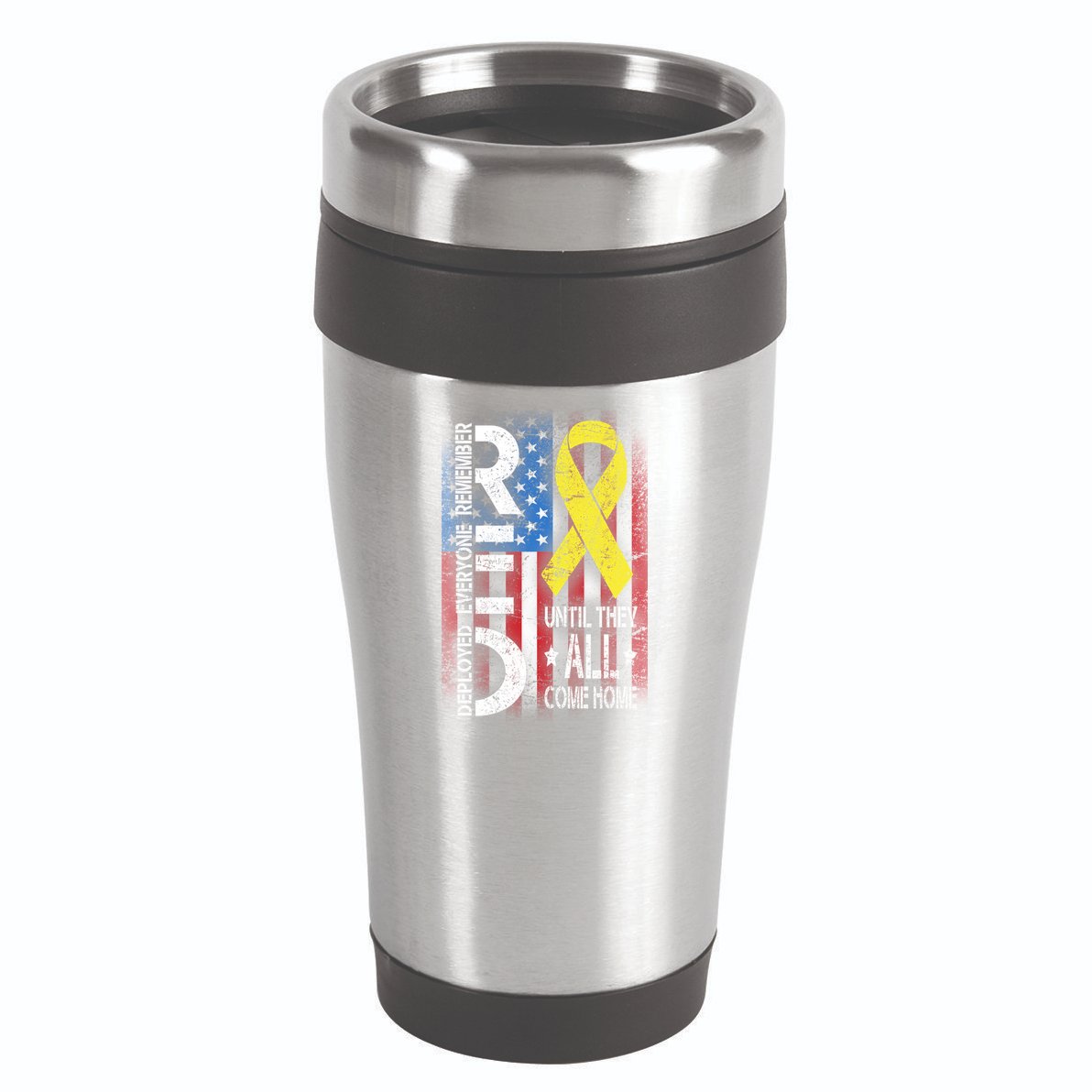 Red Until They All Come Home Tribute 16oz Travel Tumbler