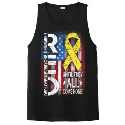 Red Until They All Come Home Tribute PosiCharge Competitor Tank