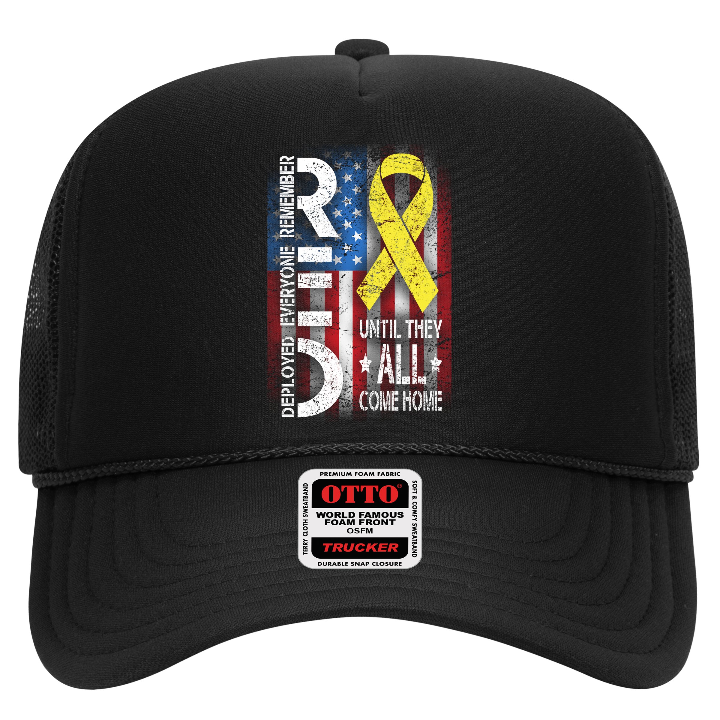 Red Until They All Come Home Tribute Hat