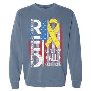 Red Until They All Come Home Tribute Garment-Dyed Sweatshirt