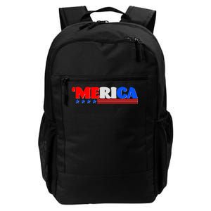 Red White & Blue 'Merica 4th Of July Daily Commute Backpack