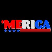 Red White & Blue 'Merica 4th Of July 16 in Basic Backpack