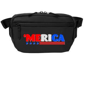 Red White & Blue 'Merica 4th Of July Crossbody Pack