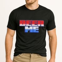 Red White And Blue Beer Me Cooling Performance Crew T-Shirt