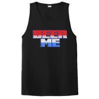 Red White And Blue Beer Me PosiCharge Competitor Tank