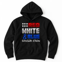 Red White And Blue Cousin Crew Hoodie