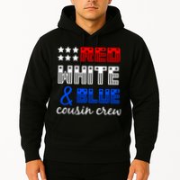 Red White And Blue Cousin Crew Hoodie