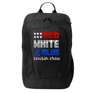 Red White And Blue Cousin Crew City Backpack