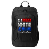 Red White And Blue Cousin Crew City Backpack