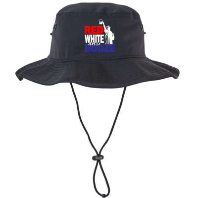 Red White and Booze USA Beer Bucket Hat