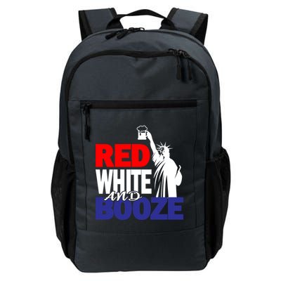 Red White and Booze USA Beer Backpack