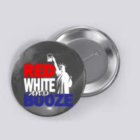 Red White and Booze USA Beer Button