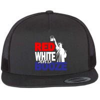 Red White and Booze USA Beer Flatbill Hat