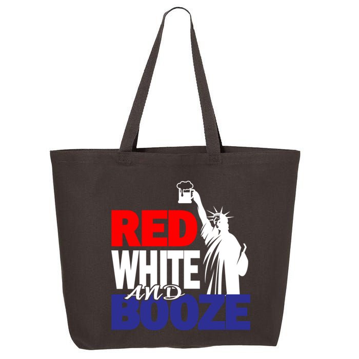 Red White and Booze USA Beer 25L Jumbo Tote