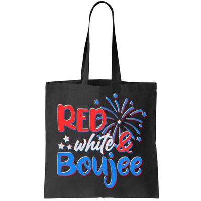 Red White And Boujee 4th of July Fireworks Bag