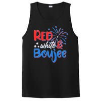 Red White And Boujee 4th of July Fireworks PosiCharge Competitor Tank