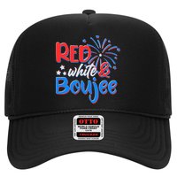 Red White And Boujee 4th of July Fireworks Hat