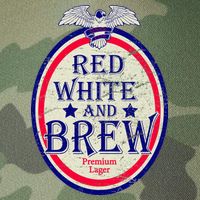 Red White And Brew Since 1776 Legacy Tie Dye Trucker Hat