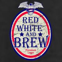 Red White And Brew Since 1776 15oz Campfire Ceramic Mug