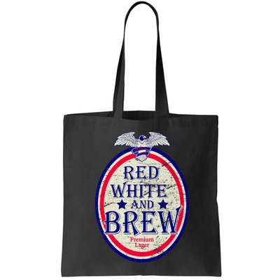 Red White And Brew Since 1776 Bag