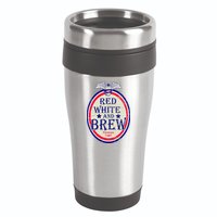 Red White And Brew Since 1776 16oz Travel Tumbler