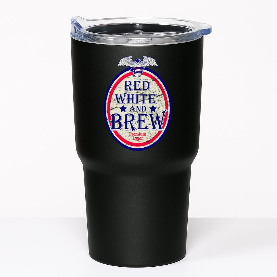 Red White And Brew Since 1776 Tumbler