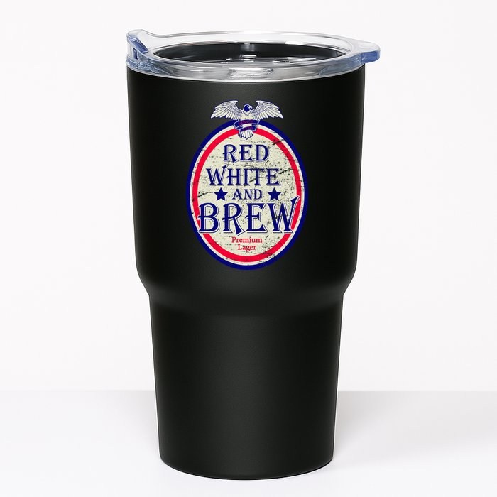 Red White And Brew Since 1776 Tumbler