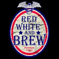 Red White And Brew Since 1776 Cooling Performance Long Sleeve Crew