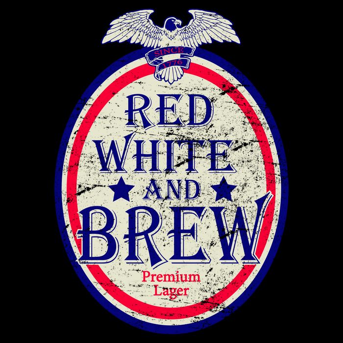 Red White And Brew Since 1776 Cooling Performance Long Sleeve Crew