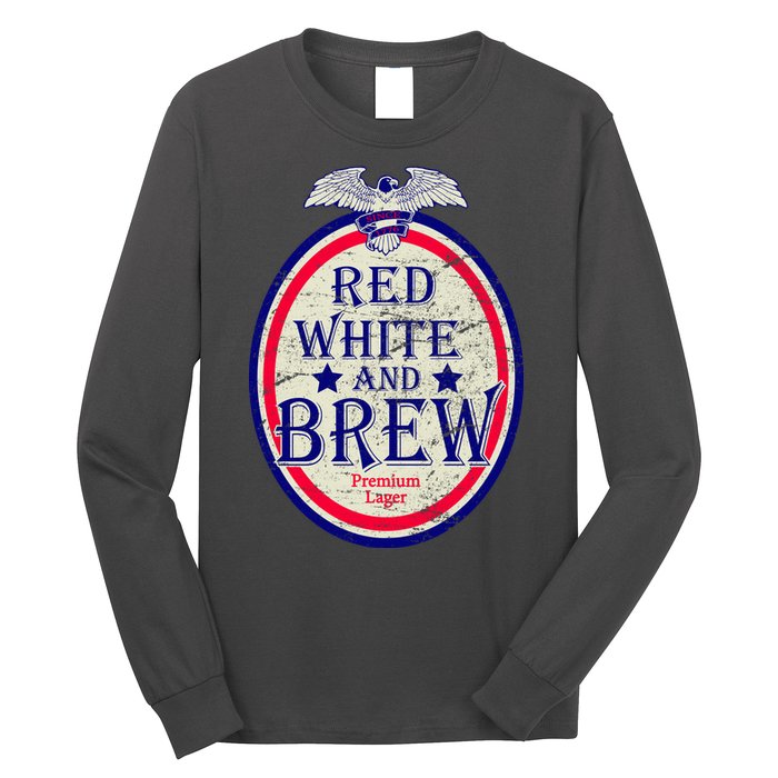 Red White And Brew Since 1776 Long Sleeve Shirt