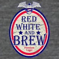 Red White And Brew Since 1776 Long Sleeve Shirt