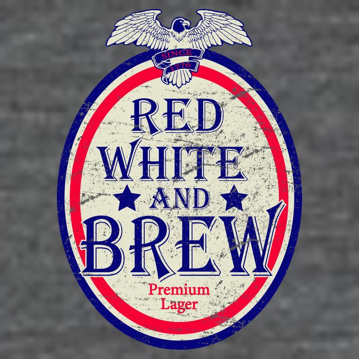 Red White And Brew Since 1776 Long Sleeve Shirt