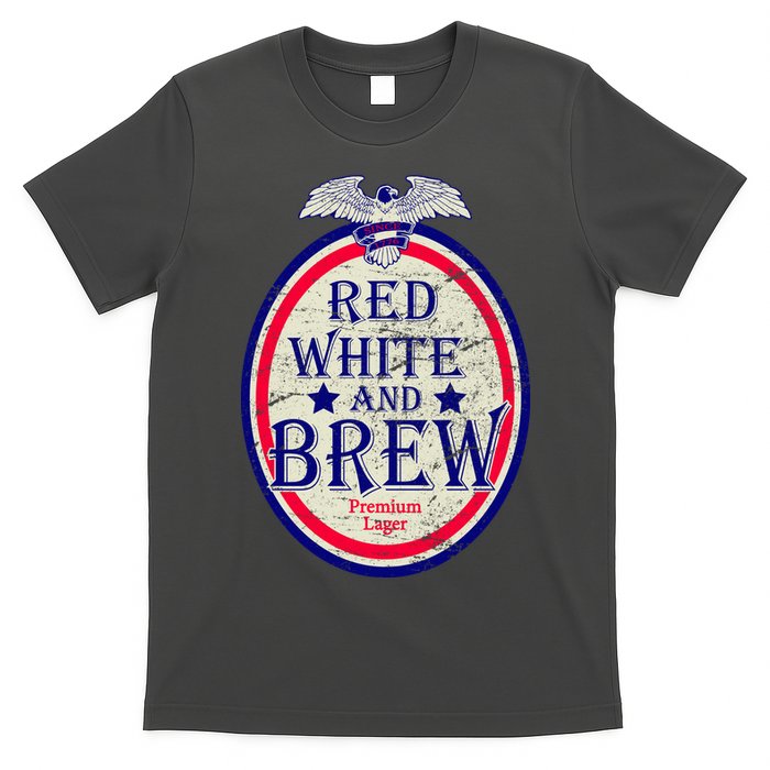 Red White And Brew Since 1776 T-Shirt