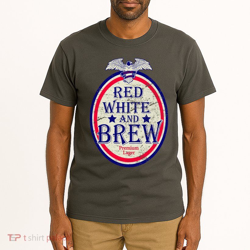 Red White And Brew Since 1776 Tall T-Shirt