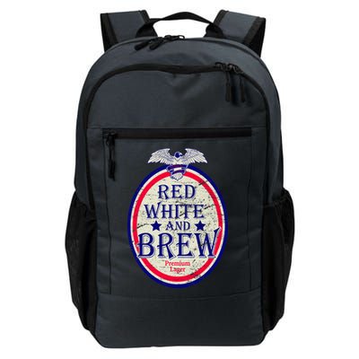 Red White And Brew Since 1776 Daily Commute Backpack