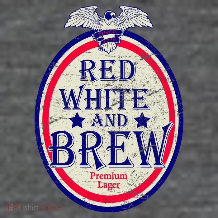 Red White And Brew Since 1776 Poster